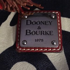 Dooney & Bourke Zebra print purse